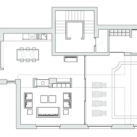 Lägenhet & Pool-como House-160 Mt-private Indoor Swimming Pool, Heated Year-private Covered Parking-private Garden And Terrace-fully Equipped Kitchen *
