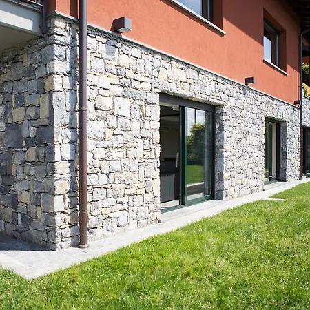 & Pool-como House-160 Mt-private Indoor Swimming Pool, Heated Year-private Covered Parking-private Garden And Terrace-fully Equipped Kitchen Lägenhet Como